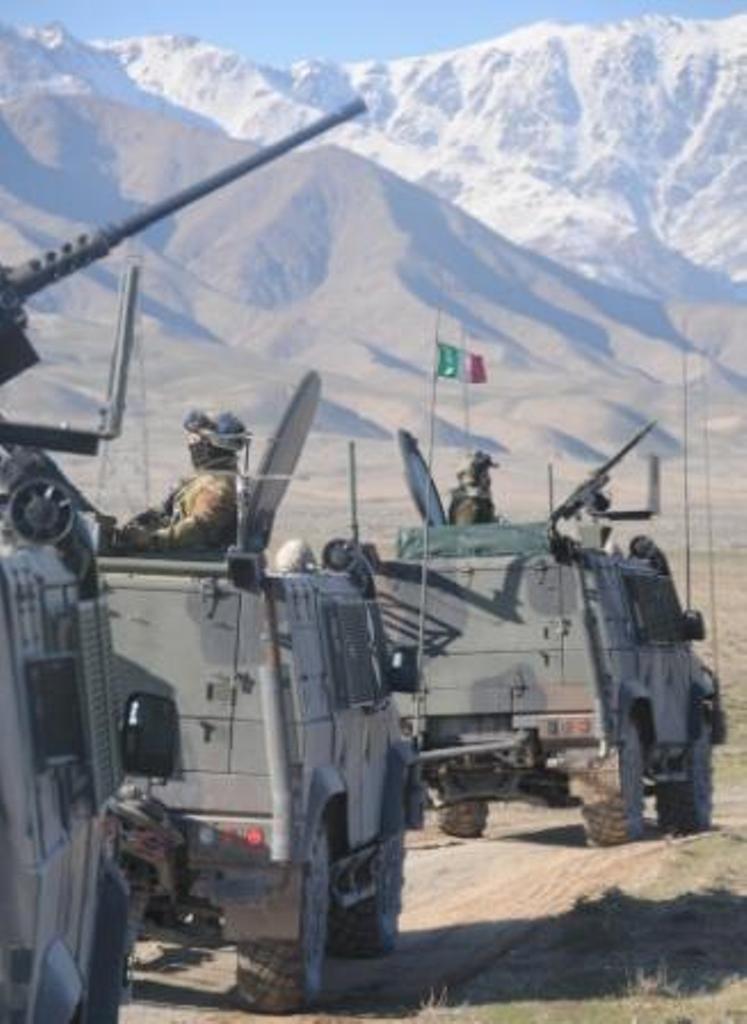 Afghanistan: Attacco a militari italiani. Una vittima e tre feriti