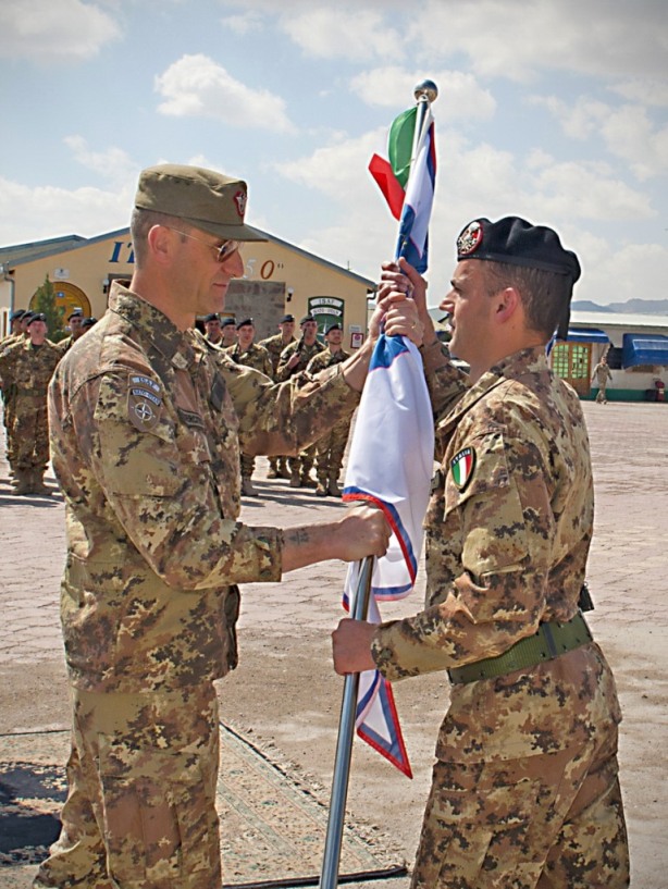 Afghanistan: cambio al vertice della Joint Task Force C4, l’unità che garantisce le comunicazioni nel Regional Command – West
