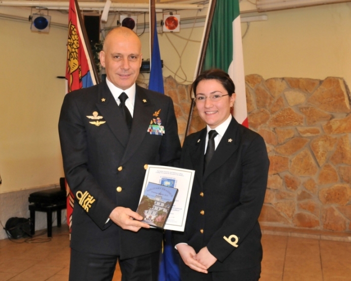 Military Erasmus formazione europea in Accademia Navale