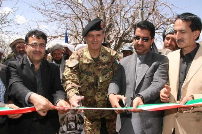 Afghanistan: il Provincial Reconstruction Team italiano inaugura 4 nuovi progetti nella provincia di Herat
