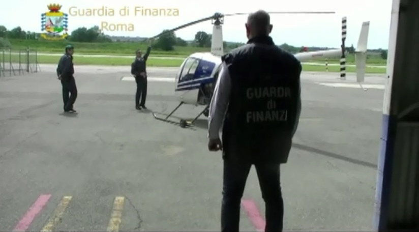 Bancarotta fraudolenta- Sequestrati sei elicotteri