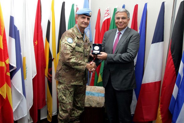 UNIFIL Incontra Ministro Libanese