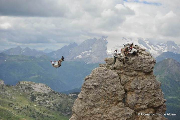 Esercitazione Alpinistica “Falzarego 2013”.