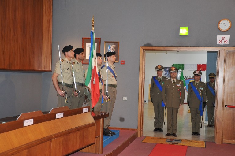 Il Comandante Delle Forze Operative Terrestri alla celebrazione della festa dell’Arma delle Trasmissioni