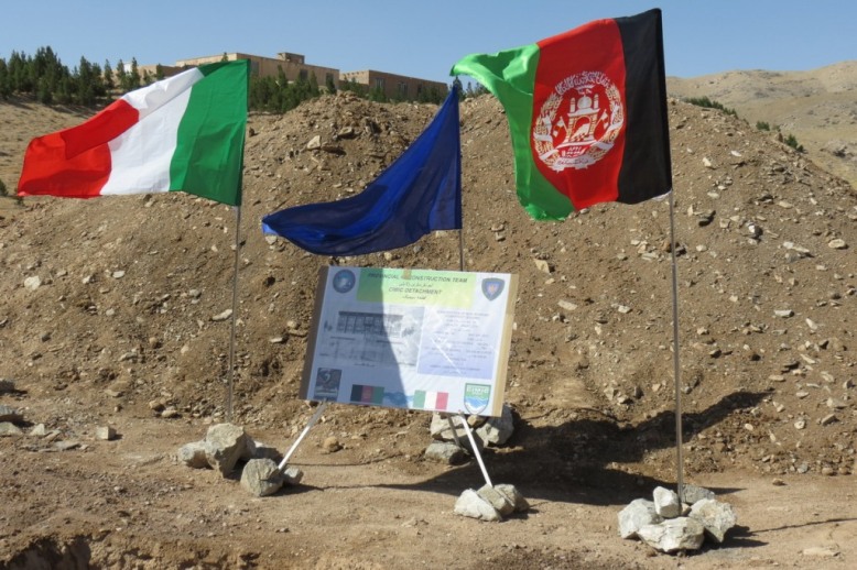 Afghanistan: il Provincial Reconstruction Team italiano avvia la costruzione del futuro Dipartimento dell’Economia di Herat
