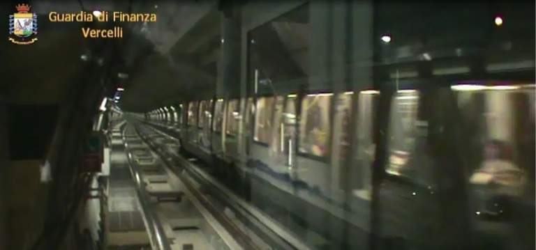Maxitruffa e fatture false per 10 milioni nei lavori della metropolitana di Torino – 4 denunciati