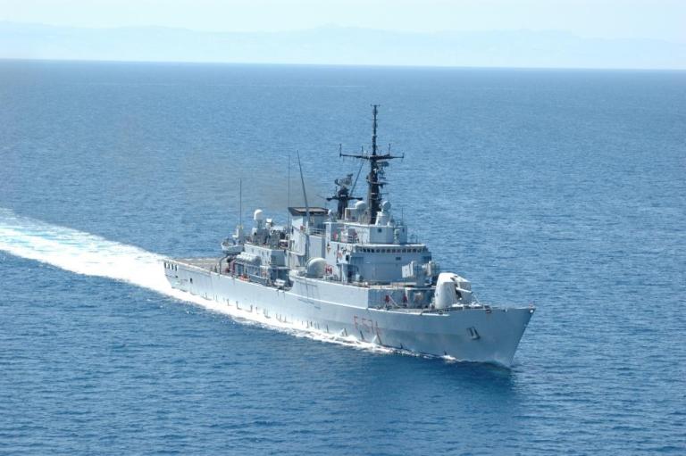 Nave Aliseo impegnata nell’operazione NATO Active Endeavour