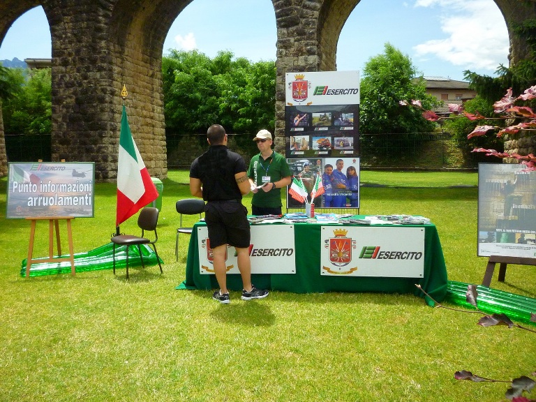 Esercito: “Tour promozionale estivo a Trento”
