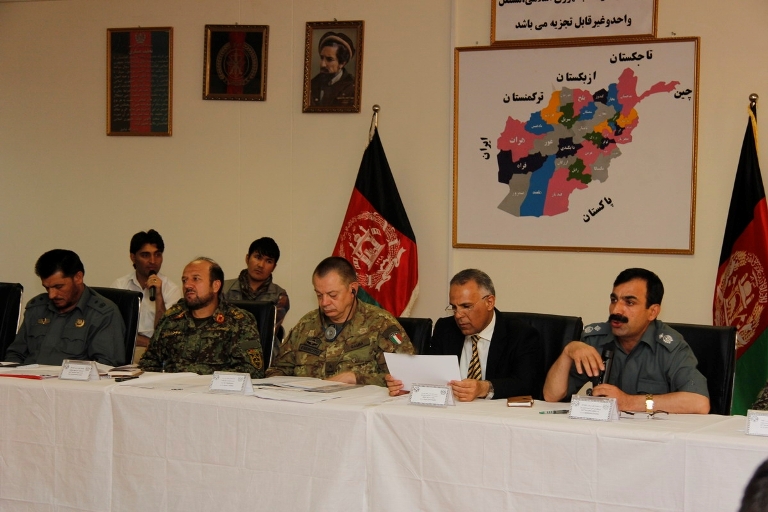Afghanistan: importante incontro sulla sicurezza della regione ovest