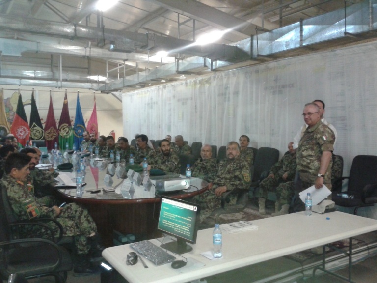 Afghanistan: terzo mese di attività operative e addestrative del Military Advisor Team