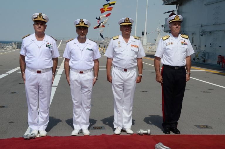 L’Italia cede alla Spagna il Comando della Forza Anfibia