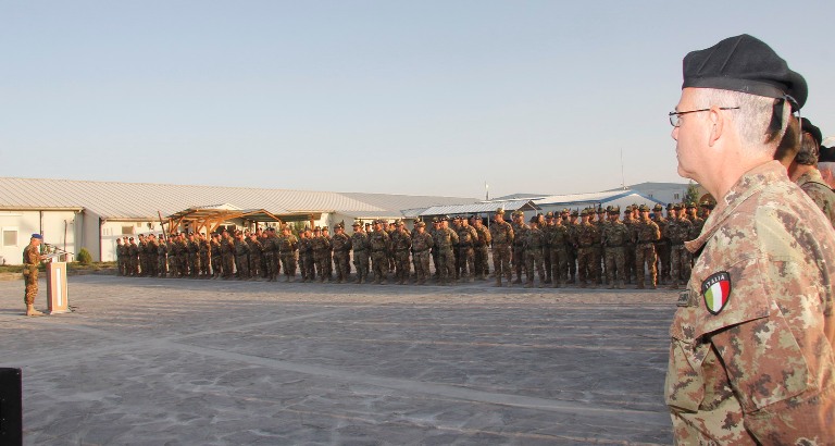 Afghanistan: cambio al vertice di ITALFOR, l’unità logistica del contingente italiano