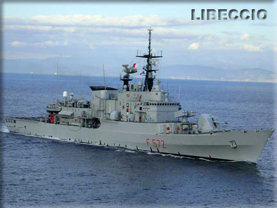 Antipirateria: la Fregata Libeccio della Marina Militare salpa alla volta dell’Oceano Indiano