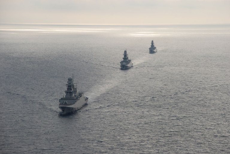 “Nuovo successo per la Marina Militare e l’industria italiana”  – Le prime tre FREMM prendono il largo