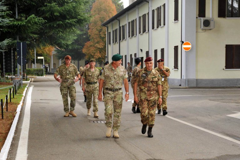 Visita al Nato Rapid Deployable Corps- Italy