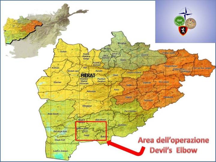 Afghanistan: conclusa l’operazione “Devil’s Elbow” dell’Esercito afghano con il contributo della Nato.