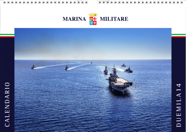 La Marina Militare presenta  alla Barcolana il calendario 2014, anche quest’anno all’insegna della solidarietà’.