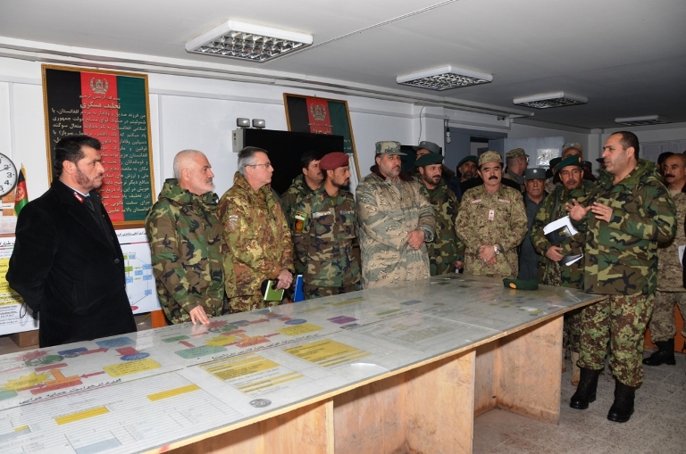Le forze di sicurezza Afgane si preparano a gestire la sicurezza delle elezioni presidenziali di aprile