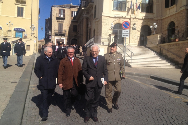 Il Comandante del CME Abruzzo al convegno sul Presidente Ciampi a Lanciano