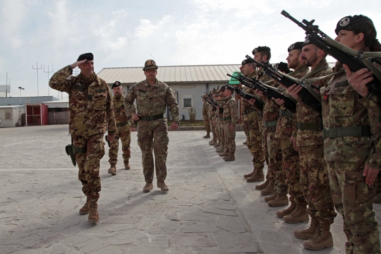 Afghanistan: cambio al vertice della Joint Task Force C4 del contingente Italiano di ISAF