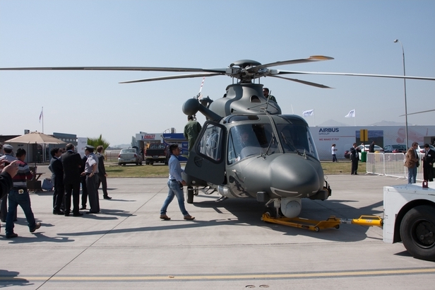 L'Aeronautica Militare al salone FIDAE in Cile------