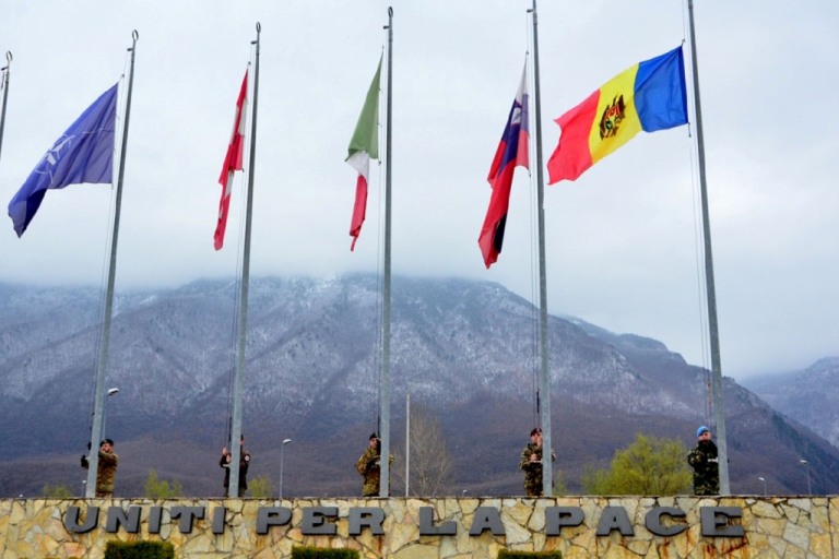 Militari Moldavi si uniscono a quelli Italiani -