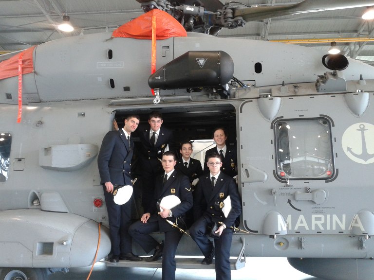 Scuola Navale F. Morosini una settimana di esperienze per gli allievi del corso Maeander-