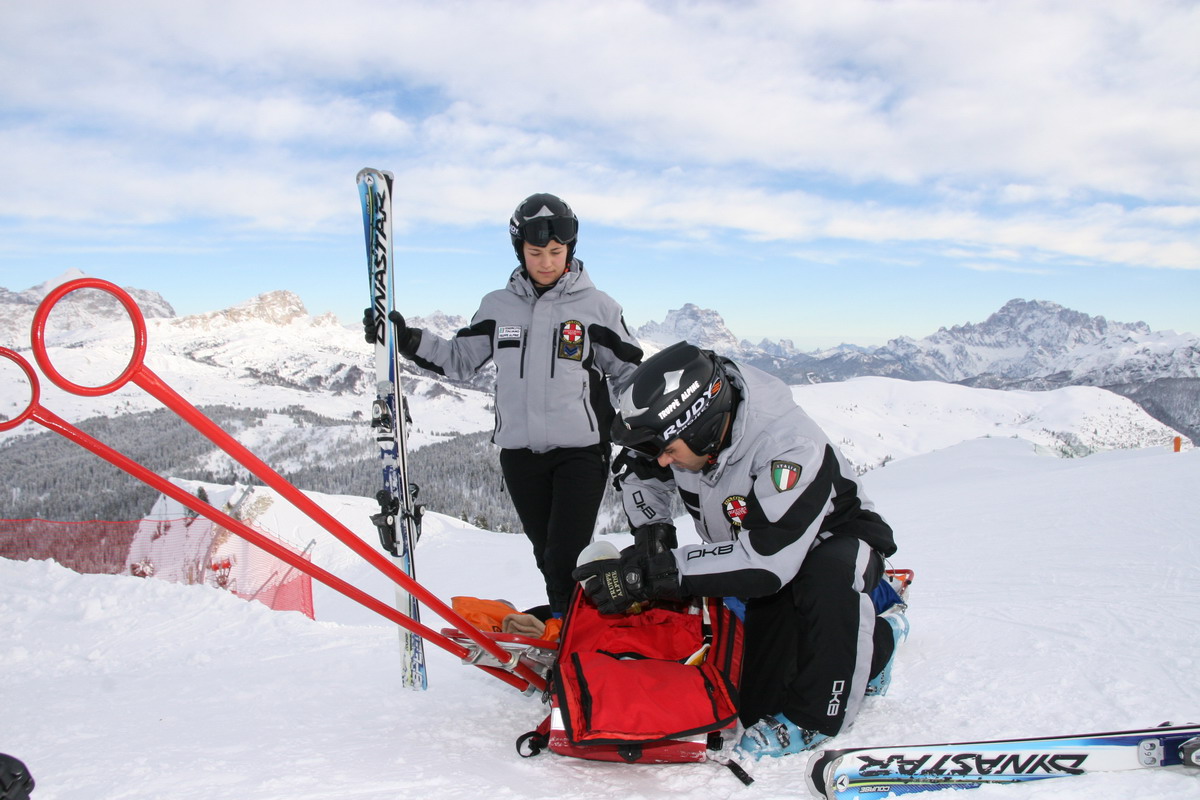La presenza degli Alpini sulle nevi è stata una sicurezza per gli sciatori
