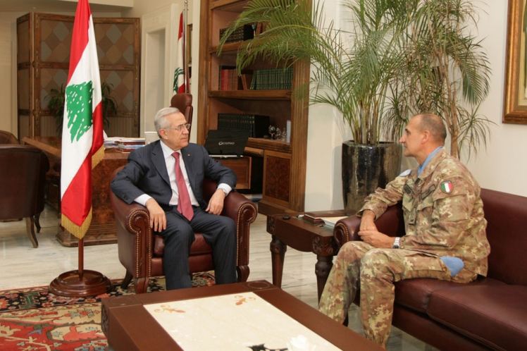 Il Comandante di UNIFL incontra i vertici delle Istituzioni politiche Libanesi---