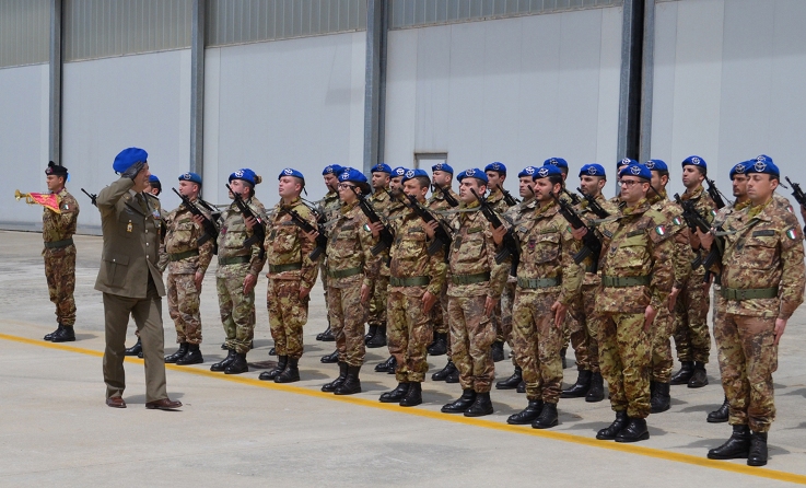 Visita del Comandante delle Forze Operative Terrestri a Lamezia Terme