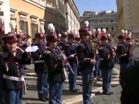 La Banda Musicale in concerto per la Festa dell’Esercito su Rai 5