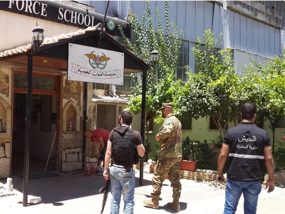 Libano: visita agli istituti di formazione delle forze armate libanesi
