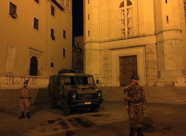 Terremoto: il Generale Graziano annuncia ulteriori militari impiegati nella zona del sisma