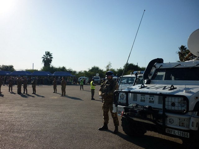 UNIFIL, esercitazione “Tiger”