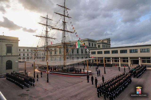 A Livorno giurano gli allievi dell’Accademia Navale