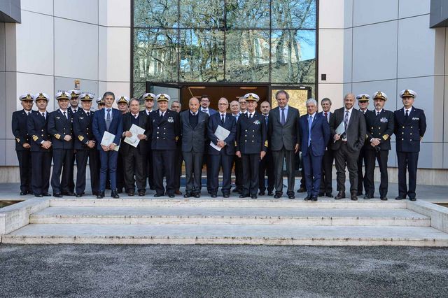 Federazione del Mare e Squadra Navale si incontrano per parlare di sicurezza marittima e “crescita blu”
