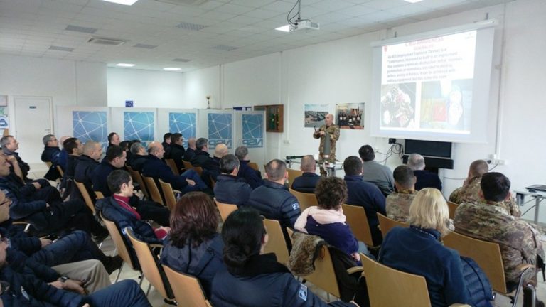 Istruttori dell’Esercito Italiano a favore della NATO NSPA