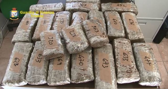 GdF Trieste: smantellato traffico internazionale di cocaina