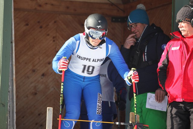 Primo giorno di gare e primi titoli ai Campionati sciistici delle Truppe Alpine