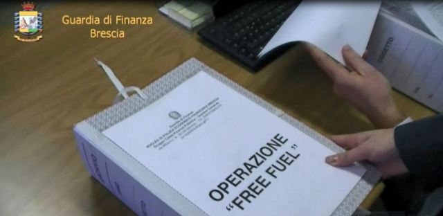 GUARDIA DI FINANZA: OPERAZIONE “FREE FUEL”