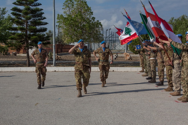 LIBANO: CAMBIO AL COMANDO DEL COMBAT SUPPORT BATTALION