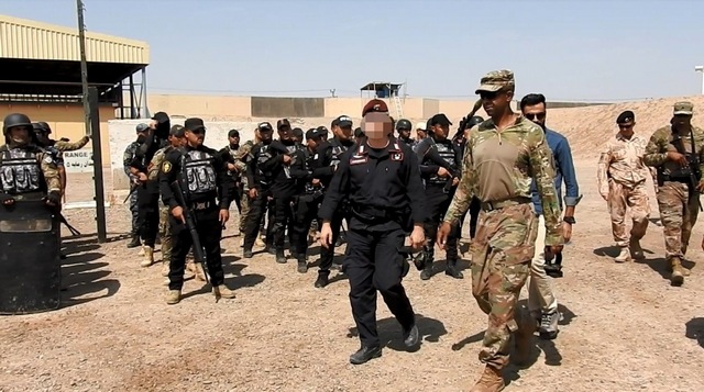 MISSIONE IN IRAQ: CARABINIERI ADDESTRANO FORZE DI POLIZIA