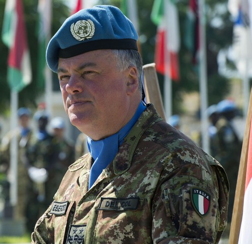 UNIFIL: IL GENERALE DEL COL PRESIEDE L’INCONTRO TRIPARTITO