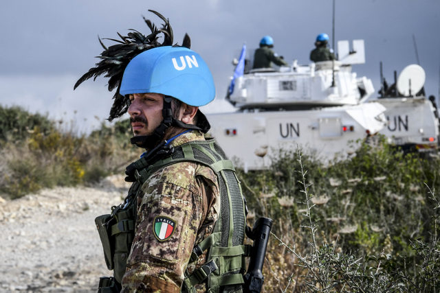UNIFIL: CASCHI BLU ITALIANI MONITORANO SENZA SOSTA LA BLUE LINE