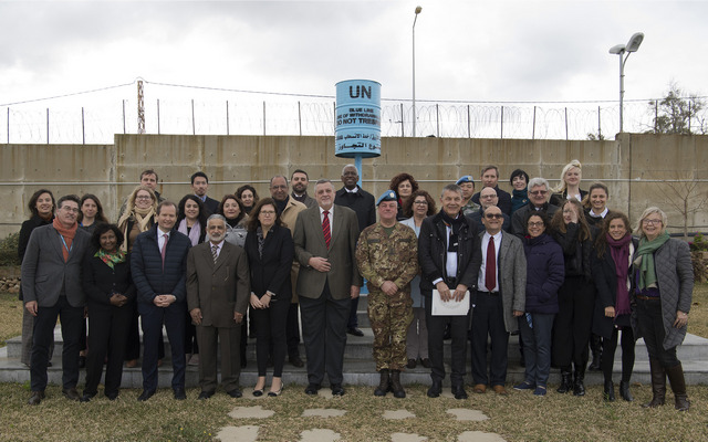 MISSIONE IN LIBANO: UNIFIL OSPITA IL MEETING DEL COUNTRY TEAM
