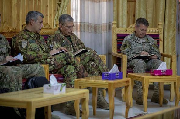 AFGHANISTAN: COMANDANTE DELLA MISSIONE NATO “RESOLUTE SUPPORT” A HERAT