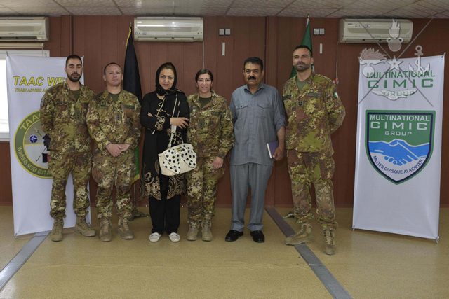 MISSIONE IN AFGHANISTAN: CIMIC A SUPPORTO DI OSPEDALE AD HERAT