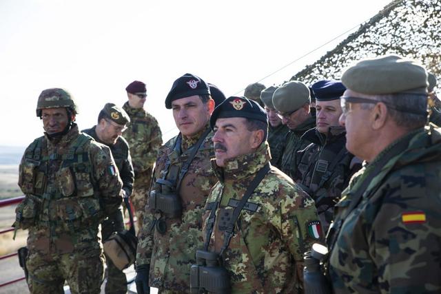 SOLDATI ITALIANI E SPAGNOLI PER MIGLIORARE L’INTEROPERABILITÀ IN AMBITO NATO E UNIONE EUROPEA