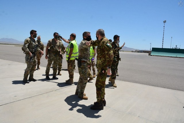 MISSIONE IN AFGHANISTAN: SECURITY SHURA CON COM RS E MOD