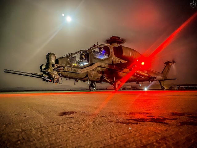 MISSIONE IN AFGHANISTAN: 13.500 ORE DI VOLO PER GLI AH-129